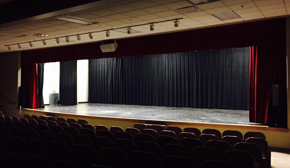 Lawrence County Arts Council Theatre Stage Lawrence County Arts Council Theatre Stage