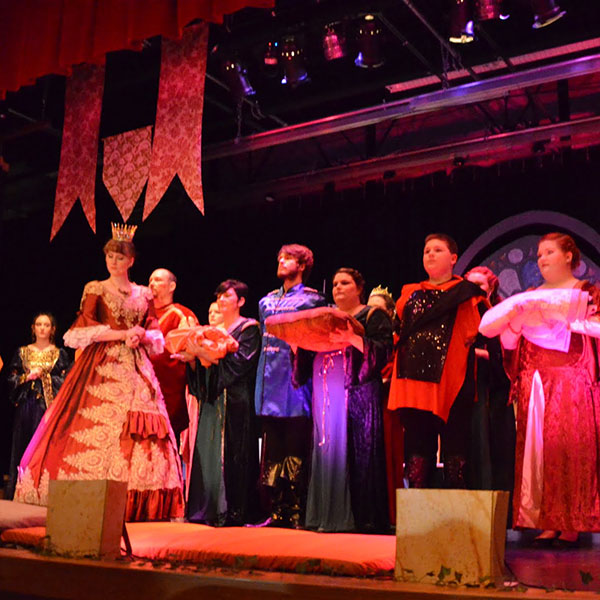 Once Upon A Mattress (Spring Musical)