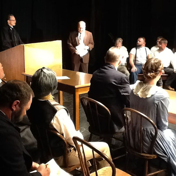 The Hanging - The Saga of Betsey Reed (Fall Production)