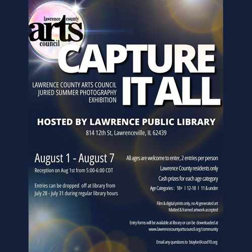 2025 Capture It All Photography Exhibition
